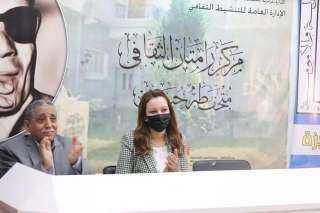 نائب محافظ الجيزة تفتتح معرض...