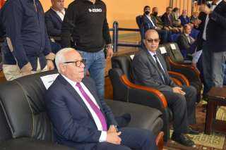 محافظ بورسعيد يشهد احتفالية عيد...