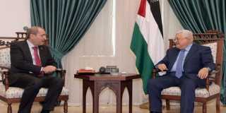 وزير الخارجية الأردني يصل إلى...
