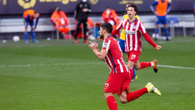 مباراة اتلتيكو مدريد وقادش