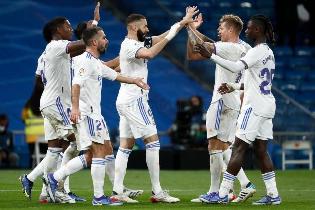 مباراة ريال مدريد واشبيلية