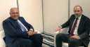 وزير الخارجية يبحث مع نظيره...
