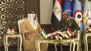 الفريق أول محمد زكى يلتقى...
