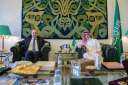 السفير المصري في الرياض يلتقي...