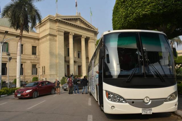 اليوم .. جامعة القاهرة تطلق قافلة شاملة لمركز البدرشين بالجيزة
