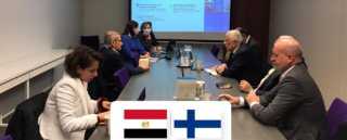 وزيرالتربية والتعليم يلتقى  بعدد...