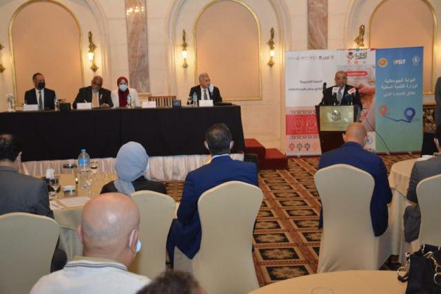 وزير التنمية المحلية يشهد إنطلاق ورشة عمل منسقى مشروع ” أيادى مصر” بالتعاون مع برنامج الأغذية العالمى