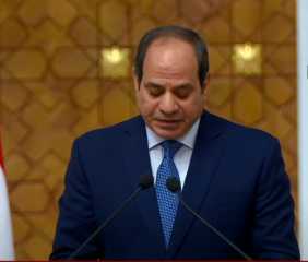 بالفيديو.. كلمة الرئيس السيسي خلال...