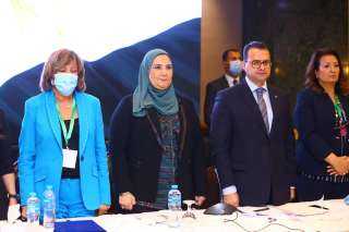 القباج تشارك فى مؤتمر «مستقبل...