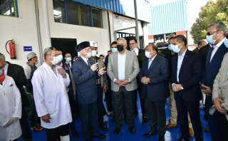 وزيرا التنمية المحلية والزراعة ومحافظ...