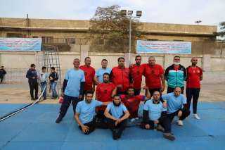القوى العاملة تشارك في مهرجان...