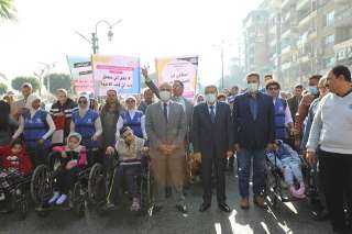 محافظ المنيا يشهد الاحتفال باليوم...