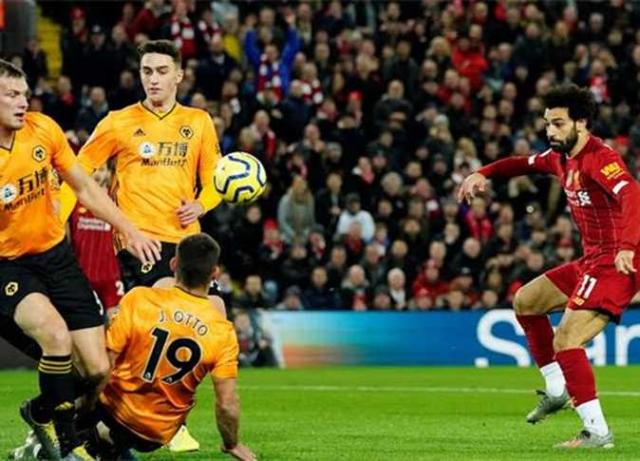 مباراة ليفربول وولفرهامبتون