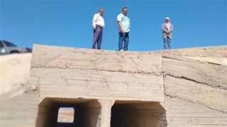رئيس مدينة سفاجا يتفقد البرابخ...