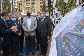 وزيرا التنمية المحلية والزراعة ومحافظ...