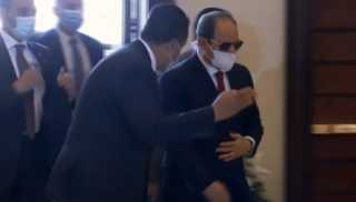 الرئيس السيسي يصل مقر احتفالية...