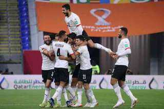 تشكيل مصر المتوقع أمام الجزائر...