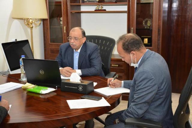 وزير التنمية المحلية يتابع مع رئيس اتحاد المدن والمحافظات بالكاميرون نتائج زيارة وفد مصري إلى ياوندى