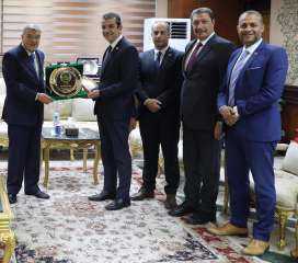 محافظ المنيا يبحث مع رئيس...