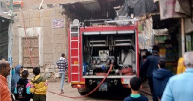 الحماية المدنية بالقليوبية تسيطر على حريق بمسجد ببهتيم فى شبرا الخيمة