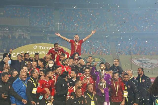 كأس السوبر الافريقي بين الاهلى والرجاء المغربى- 22 ديسمبر