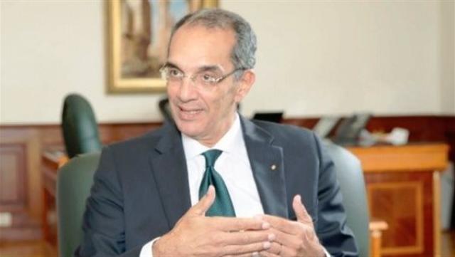 وزير الاتصالات