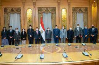 وزير الدولة للإنتاج الحربي يشهد...