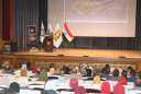محافظ بني سويف يشهد ندوة...