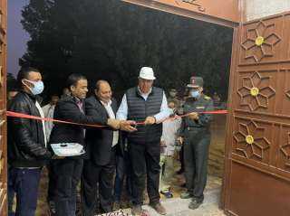 وزير الزراعة يتفقد مشروعات تنمية...
