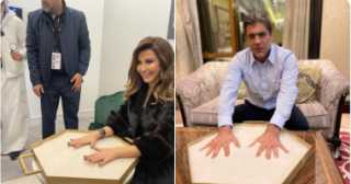 وائل كفورىو نانسى عجرم يوثقان...