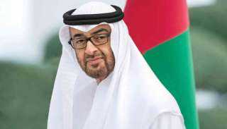 محمد بن زايد يستقبل مدير...