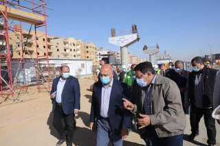 وزير النقل في جولة تفقدية...