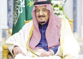 العاهل السعودي يتلقى رسائل من...