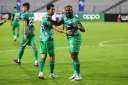 المصري يهزم المقاصة بثلاثية بالدورى...