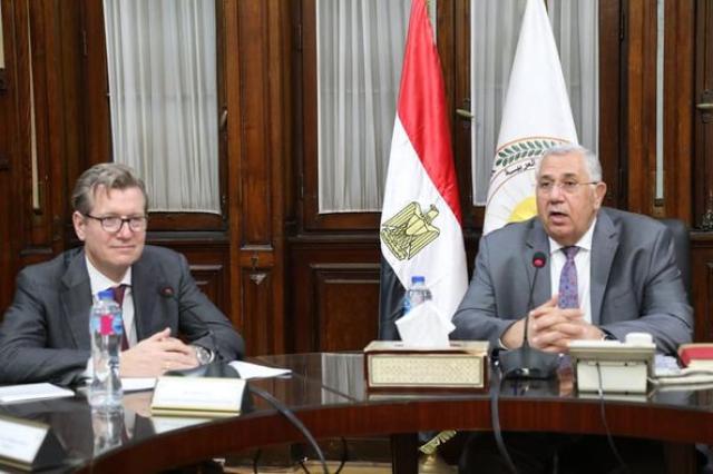 ”القصير” ونائب وزير الزراعة الروسي يبحثان سبل التعاون الزراعي بين البلدين