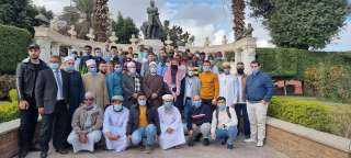 المتحف المصري بالتحرير يستقبل المشاركين...