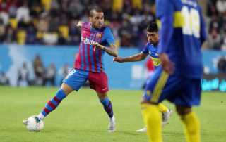 بوكا جونيورز يتغلب على برشلونة...