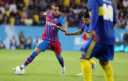 بوكا جونيورز يتغلب على برشلونة...