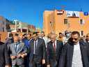 محافظ البحيرة يتفقد الأعمال الجاري...