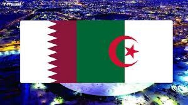 مباراة الجزائر وقطر
