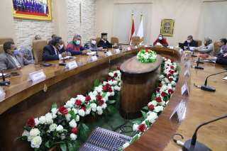 نائب محافظ الوادي الجديد تعقد...