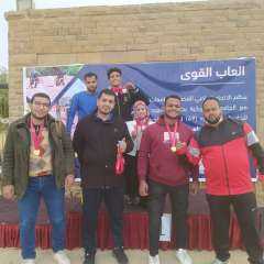 جامعة بنها تحصد 10 ميداليات...
