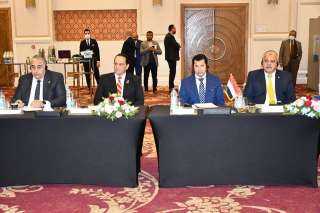 وزير الرياضة يشهد افتتاح اجتماع...