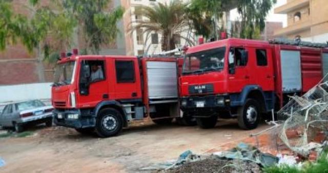 السيطرة على حريق نشب فى مستشفى التضامن بمحافظة بورسعيد