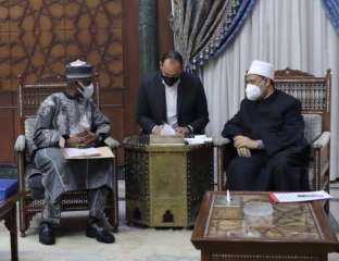 السفير النيجيري لشيخ الأزهر: نشكركم...