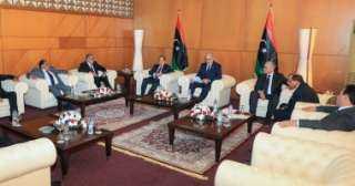 حفتر يلتقى عددا من المرشحين...