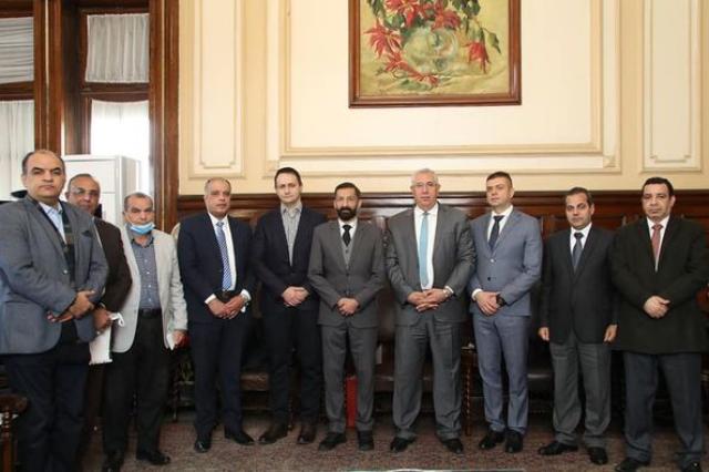 القصير يبحث مع نائب وزير الزراعة الصربى التعاون في كافة الأنشطة الزراعية المختلفة