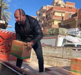 تموين منيا القمح .. يضبط...