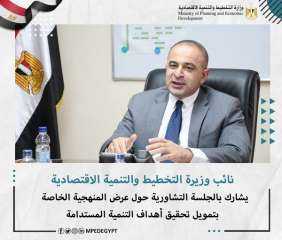 نائب وزيرة التخطيط يشارك بالجلسة...
