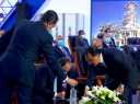 بالفيديو.. لحظة توقيع الرئيس السيسي...
